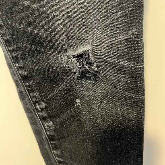 MOUSSY VINTAGE MV Velma Skinny Jeans Black‎ size 24 - Picture 6 of 11